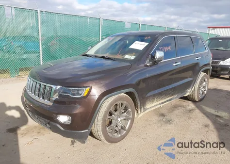 2012 Jeep Grand Cherokee Overland from USA, damaged, VIN 1C4RJFCT4CC340963